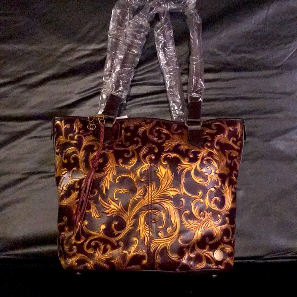 Tignanello Vintage Leather Handbag